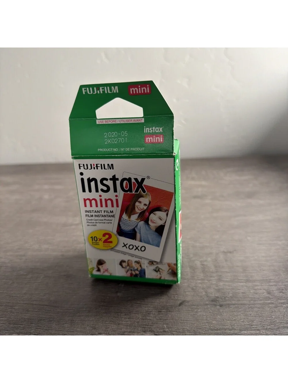 Fujifilm - instax mini Instant Film Twin Pack 10 X 2 Packs